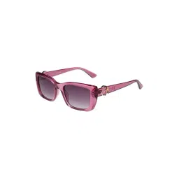 SCOTT Grey Rectangular UV Protection Sunglasses for Women-picture-43