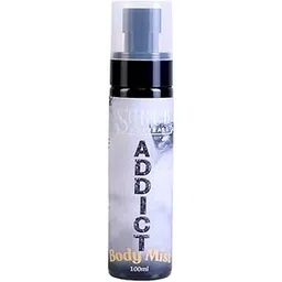 SCRUB NATURALS Addict Body Mist || Long Lasting Addict Fragrance For Unisex With Freshness || High On Fun || Travel-Friendly Perfume Body Spray 100 ml ||-picture-38