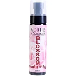 Scrub Naturals Blossom Body Mist | Long-Lasting & Refreshing Fragrance for Women | Hydrating & Mood-Lifting Perfume Spray | Cruelty-Free & Travel-Friendly Mist for Everyday Freshness-100ml-picture-12