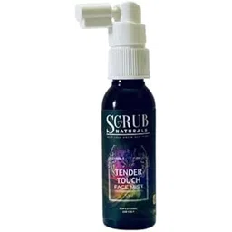 Scrub Naturals Tender Touch Face Mist | Lavender & Chamomile Extract | Collamoist |Natural Astringent Toner Spray Removes Impurities & Minimizes Pores, All Skin Types| 50ml-picture-28