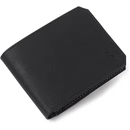 scrumbler Skova London Multiple Card Slots and Coin Pocket Wallet for Men (Black)-picture-13