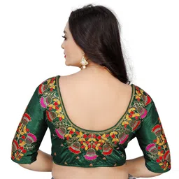 scube designs Round Neck Women Blouse-picture-15