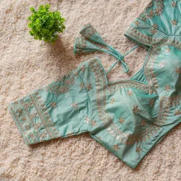 scube designs Round Neck Women Blouse-picture-14