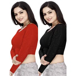 scube designs Round Neck Women Blouse-picture-22