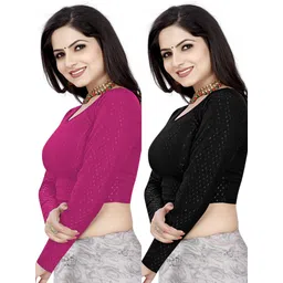 scube designs Round Neck Women Blouse-picture-17