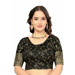 scube designs Round Neck Women Blouse-picture-26