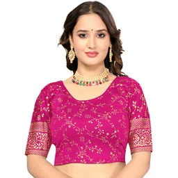 scube designs Round Neck Women Blouse-picture-29