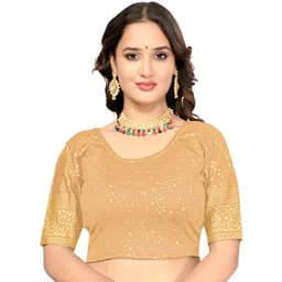 scube designs Round Neck Women Blouse-picture-35