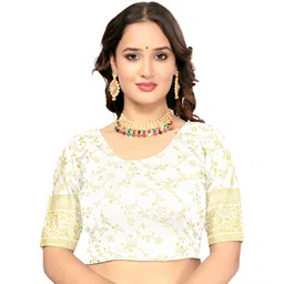 scube designs Round Neck Women Blouse-picture-39