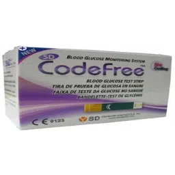 Sd Codefree 50 Pcs Glucometer Strips Box-picture-18