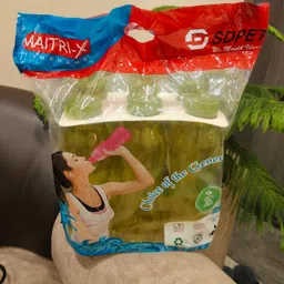 sd industries water bottle for men office | 1000Ml | Green 1000 ml Water Bottles-picture-39