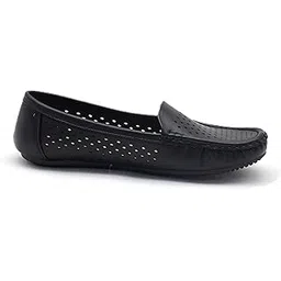 sd.felano SD Felano Women's Loafers Shoes | Leather, Soft Bottom, Casual and Comfortable Slip-On Loafers Shoes for Girls & Ladies-picture-12