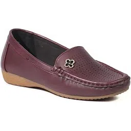 sd.felano Women's Loafers Shoes | Leather, Soft Bottom, Casual and Comfy Slip-On Loafers Shoes for Women, Girls & Ladies | Walking Women's Loafers for Office, Work & Travel-picture-40
