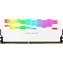 SDR Heatsink Radiator ARGB Shell Heat Sink Spreader RAM Memory for DIY white|Computers/Tablets & Networking|Computer Components & Parts|Memory (RAM)-picture-18