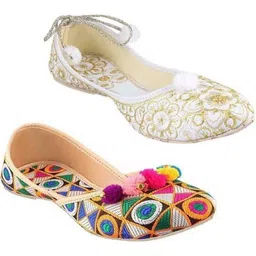 sdshopping jutis Pack Of 2 Mojaris For Women-picture-17