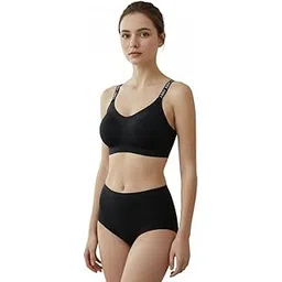 Seamless Comfort Bra & Panty Set for Women-picture-51
