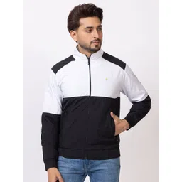 Seapen Colourblocked Windcheater Sporty Jacket-picture-23