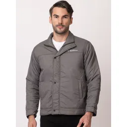 Seapen Men Typography Lightweight Outdoor Padded Jacket-picture-11