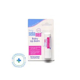 Sebamed Baby Lip Balm, For Dry & Sensitive Baby Lips, With Shea Butter & Jojoba Oil, Paraben Free-picture-24