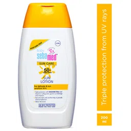 Sebamed Baby Sunscreen Lotion SPF 50 Plus - 200 ml-picture-16