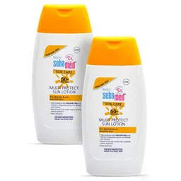 Sebamed Baby Sunscreen Lotion SPF 50 Plus - 200 ml ( Pack Of 2 )-picture-15