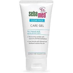 Sebamed Clear Face Care Gel | pH 5.5 |Non-sticky Moisturizer with Hyaluronic acid, Aloe Vera | Dermatologically & clinically tested | 50ml-picture-47
