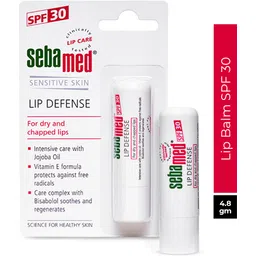 sebamed Lip Defense | SPF 30 + Vit E, Jojoba Oil, Chamomile |-picture-24