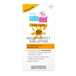 SebaMed SPF 50+ Baby Sun Lotion (200 ml)" ) image 1
