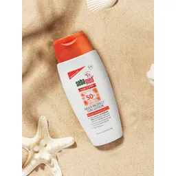 Sebamed Unisex SPF50 Multiprotect Sun Lotion 150ml-picture-14