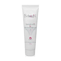 Sebogel Salicylic Acid & Nicotinamide Gel for Pimples and Oily Skin - 30 gm-picture-32