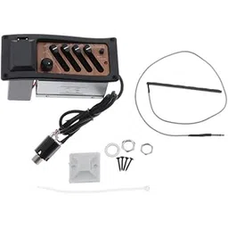 SECRET DESIRE 1pc Folk Guitar Pickup EQ Equalizer Pre-Amp Piezo Tuner Complete EQ-7545R|Guitar accessories|tools gear gadgets equipment|Acoustic Electric strings-picture-22