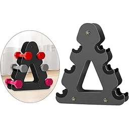 SECRET DESIRE 3 Tier Dumbbells Rack Organizer Holder for Exercise Training Weight Lifting-picture-23