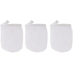 SECRET DESIRE 3pcs Soft Microfiber Face Cleansing Gloves Makeup Remover Cloth Pad Reusable|Skin Care|Makeup Remover-picture-40