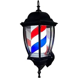 SECRET DESIRE Barber Pole EU Adapter Rotating Classic Outdoor Lighting Red Stripes|Salon & Spa Equipment|Salon & Spa Supplies-picture-22