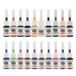 SECRET DESIRE Complete Cartridge Tattoo Machine Pen Rotary Kit Makeup UK Black image 3