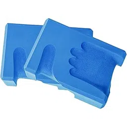 SECRET DESIRE Creations 2Pcs Yoga Blocks Gifts Yoga Prop for Pilates Stretching Toning Indoor Sports Blue-picture-28