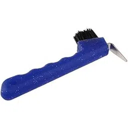 SECRET DESIRE Creations 2xHoof Pick with Brush Horse Grooming Equipment Tool Blue-picture-23