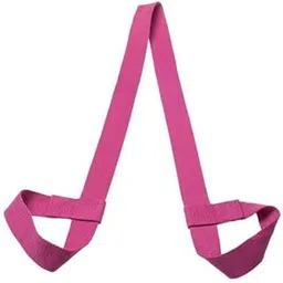 SECRET DESIRE Creations 4xCotton Yoga Mat Strap Pilates Mat Carrier Fitness Stretchy Loop Fushia-picture-17
