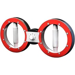 SECRET DESIRE Creations Arm Upper Body Strength Training Steel Arm Exerciser for Bicep Legs Workouts Red-picture-23