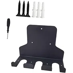 SECRET DESIRE Creations Barbell Hanger Fitness Stand Wall Mounted for Resistance Bands Jump Rope Gym-picture-23