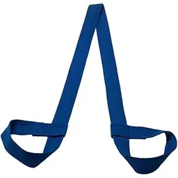 SECRET DESIRE Creations Cotton Yoga Mat Strap Pilates Mat Carrier Fitness Stretchy Loop Dark Blue-picture-11