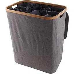 SECRET DESIRE Creations Laundry Basket Clothes Hamper for Washing Storage Dorm Apartment Gray|Home Decor|Figurines-picture-34