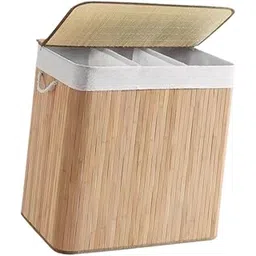 SECRET DESIRE Creations Laundry Basket Decor Washing Clothes Basket for Laundry Room Bedroom Nursery|Home Decor|Figurines-picture-41