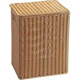 SECRET DESIRE Creations Tall Laundry Basket with Lid Laundry Storage Basket for Towels Books Bedding 30cmx25cmx38cm|Home Decor|Figurines-picture-19