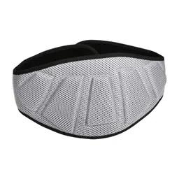 SECRET DESIRE Creations Weight Lifting Belt Back Lumbar Support for Cross Training Bodybuilding S Grey image 2
