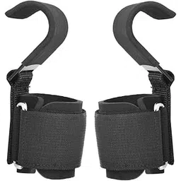SECRET DESIRE Creations Weight Lifting Training Wrist Support Hooks Weightlifting Gym Strap Hook-picture-25