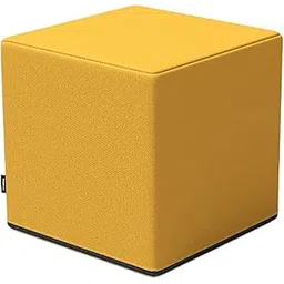 SECRET DESIRE Creations Yoga Block Lightweight Yoga Brick for Balance Training Pilates Indoor Sports Yellow image 1