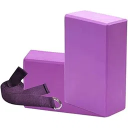 SECRET DESIRE Creations Yoga Brick Non Slip Portable Yoga Block for Body Building Pilates Stretching Purple-picture-20