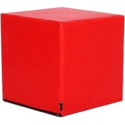 SECRET DESIRE Creations Yoga Cube Stool Sofa Bench Footstool Block for Workout Office Dressing Table Red-picture-22