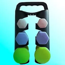 SECRET DESIRE Dumbbell Rack Stand Foldable Weight Rack for Strength Training Home Exercise-picture-27